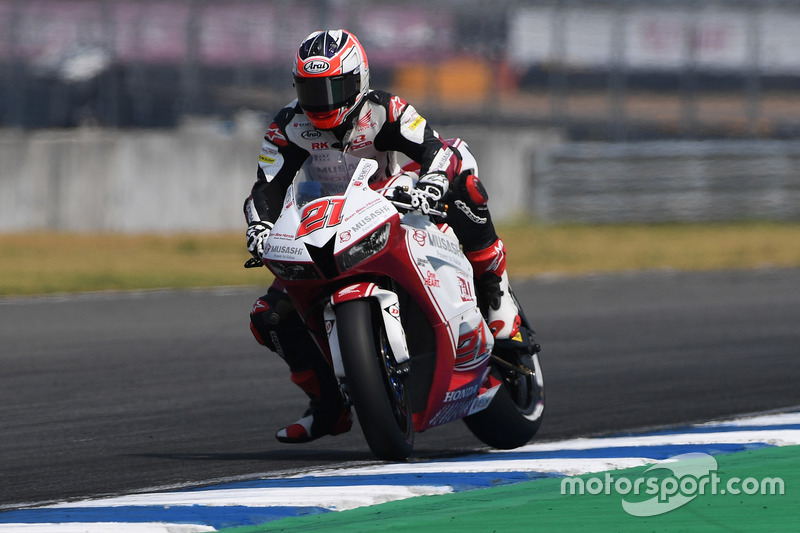 SS600: Mohd Zaqhwan Zaidi, Musashi Boon Siew Honda