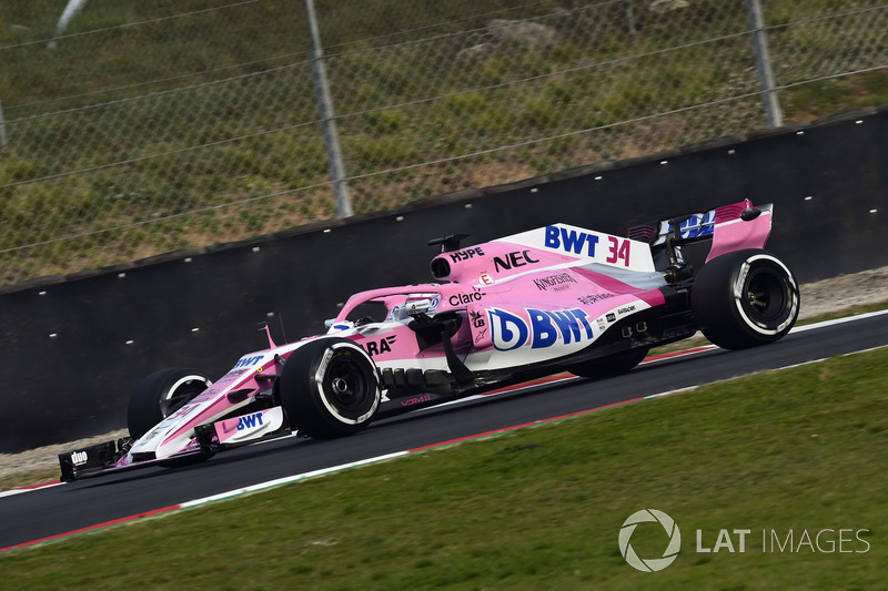 Nikita Mazepin, Sahara Sahara Force India F1 VJM11