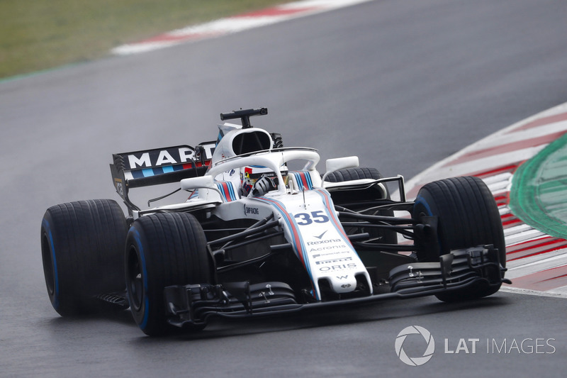 Sergey Sirotkin, Williams FW41