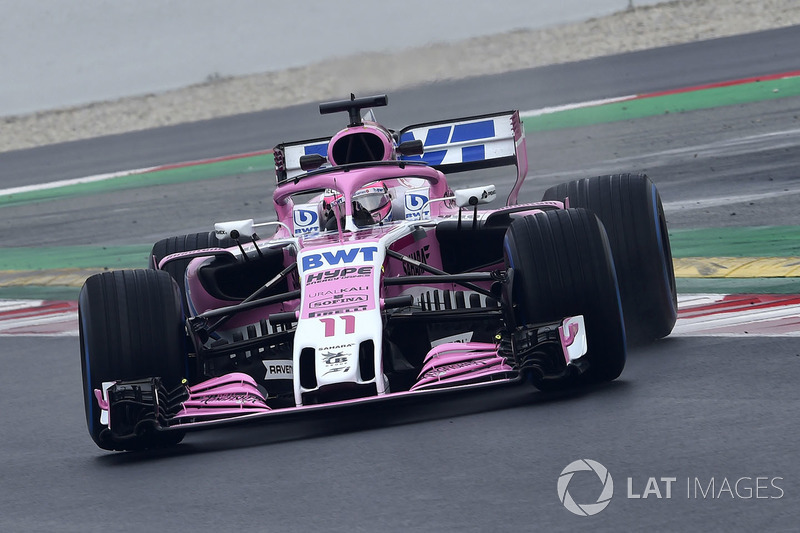 Sergio Perez, Force India VJM11
