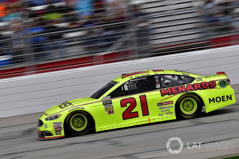 Paul Menard, Wood Brothers Racing, Menards / Moen Ford Fusion