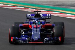 Pierre Gasly, Scuderia Toro Rosso STR13.
