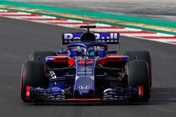 Pierre Gasly, Scuderia Toro Rosso STR13.