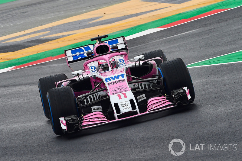 Sergio Perez, Force India VJM11