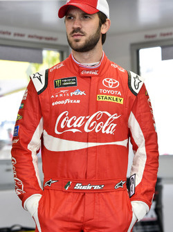 Daniel Suarez, Joe Gibbs Racing, Toyota Camry Coca-Cola