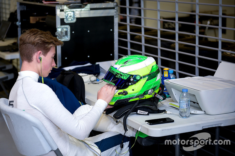 David Schumacher, Rasgaira Motorsports