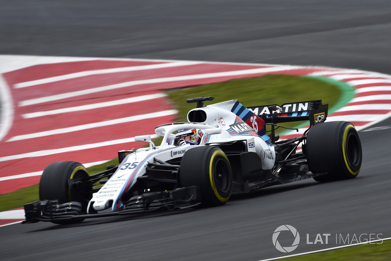 Sergey Sirotkin, Williams FW41