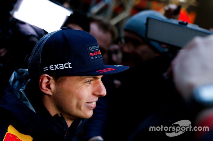 Max Verstappen, Red Bull Racing
