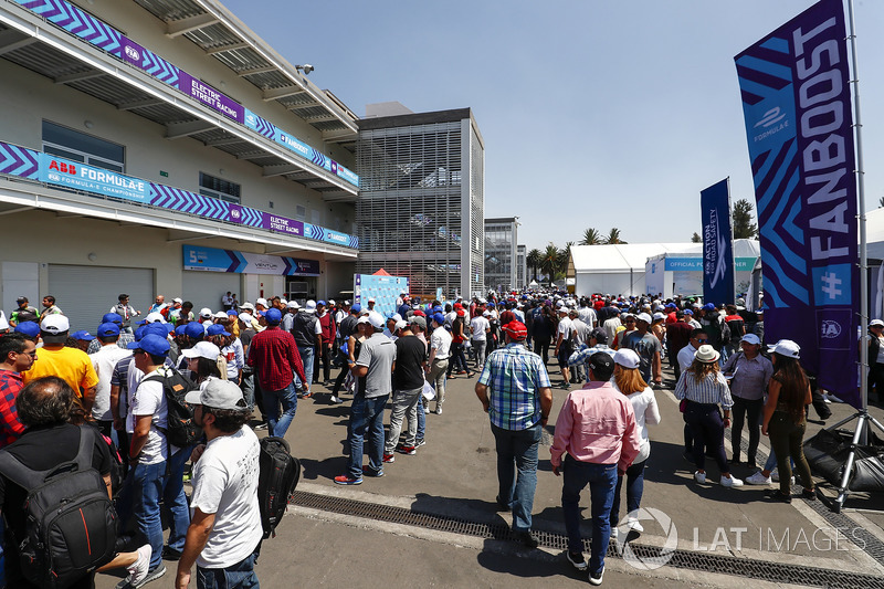 Formula E Fanzone