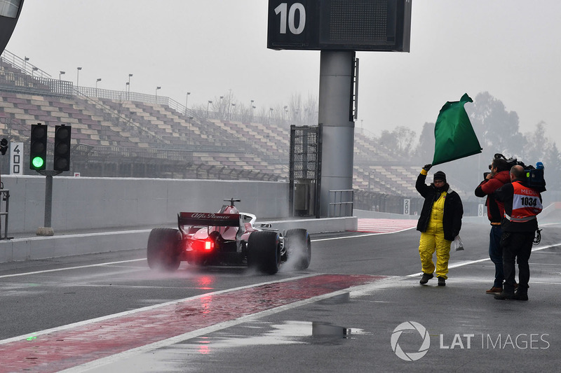 Marcus Ericsson, Alfa Romeo Sauber C37