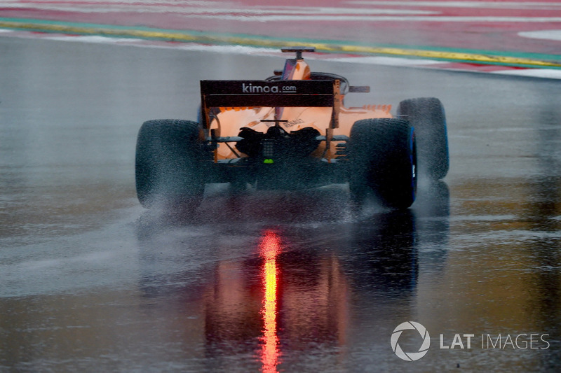 Fernando Alonso, McLaren MCL33