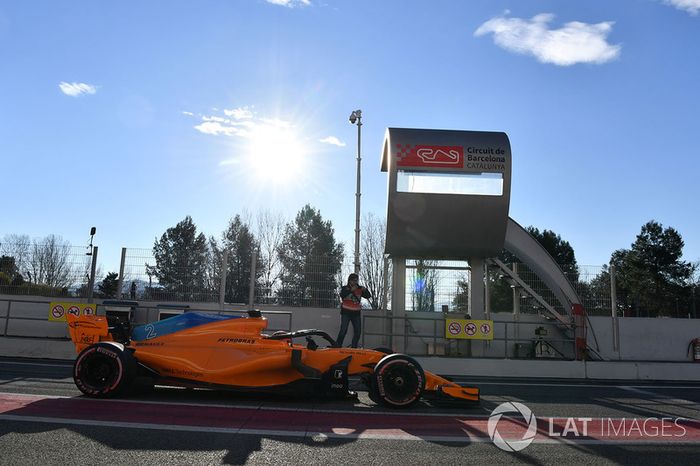 Stoffel Vandoorne, McLaren MCL33