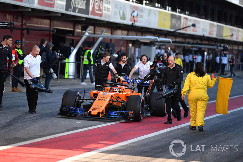 Стоффель Вандорн, McLaren MCL33