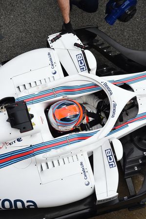 Robert Kubica, Williams FW41