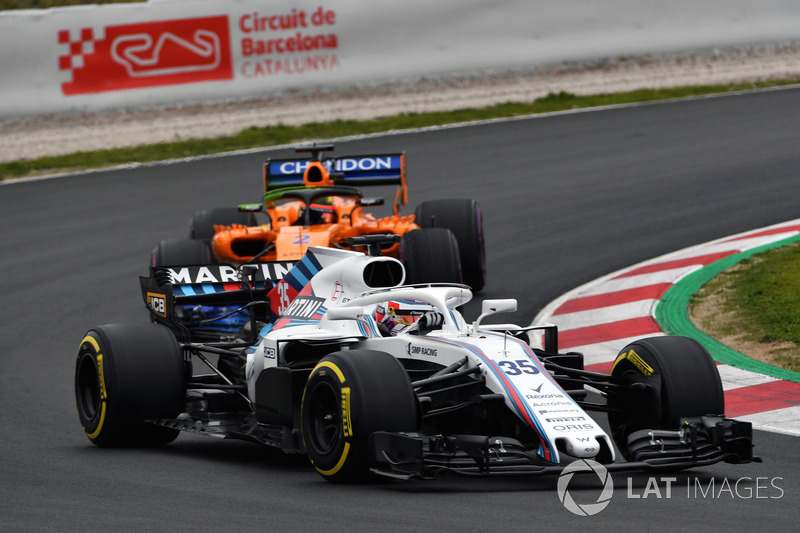 Sergey Sirotkin, Williams FW41