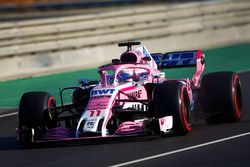 Sergio Perez, Force India VJM11