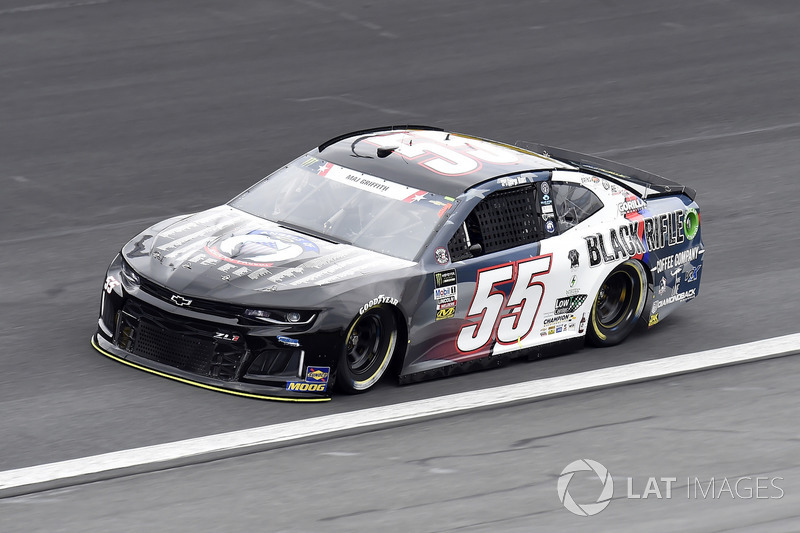 37. Jeffrey Earnhardt, Premium Motorsports, Chevrolet Camaro Angels of America's Fallen