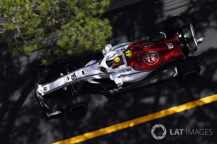 Charles Leclerc, Sauber C37