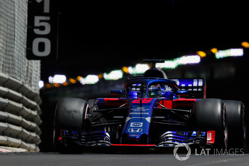 Brendon Hartley, Toro Rosso STR13