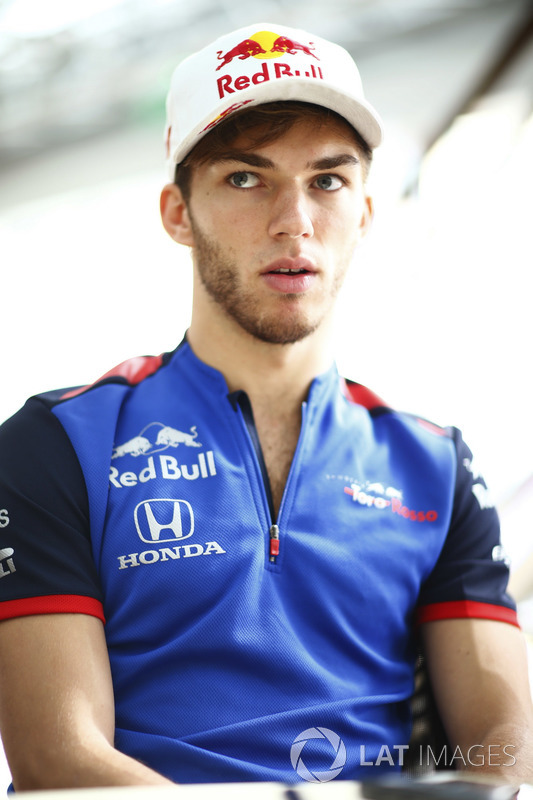 Pierre Gasly, Toro Rosso