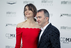 Paddy Lowe, Williams Shareholder e Technical Director, con la moglie Anna Danshina