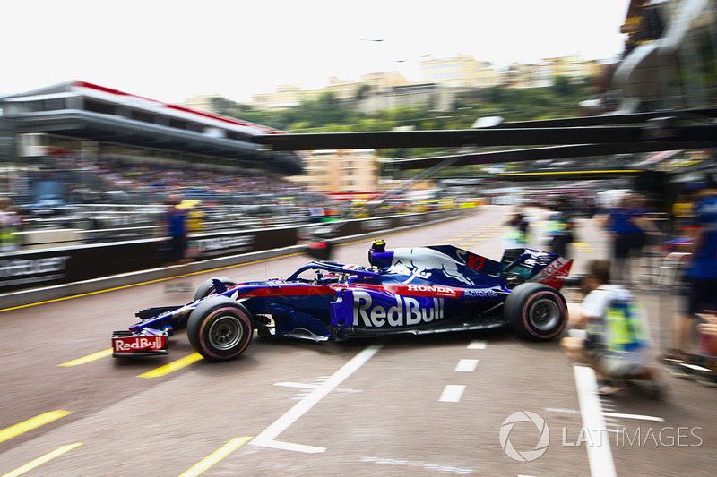 Pierre Gasly, Toro Rosso STR13