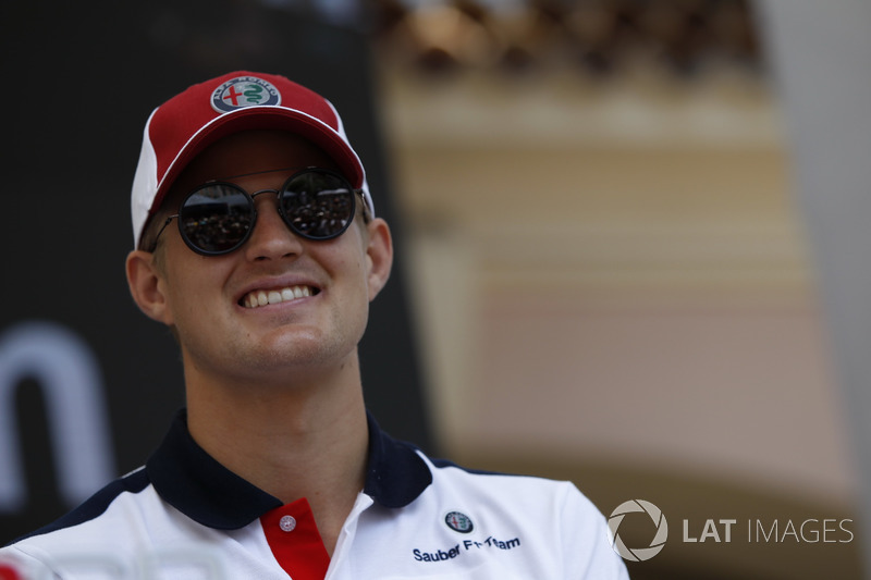 Marcus Ericsson, Sauber