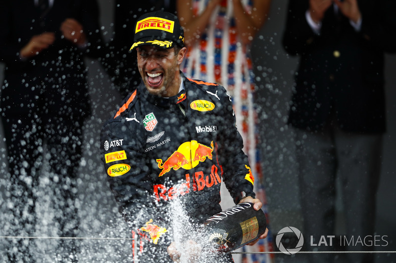 Ricciardo és a nagy győzelem Monacóban