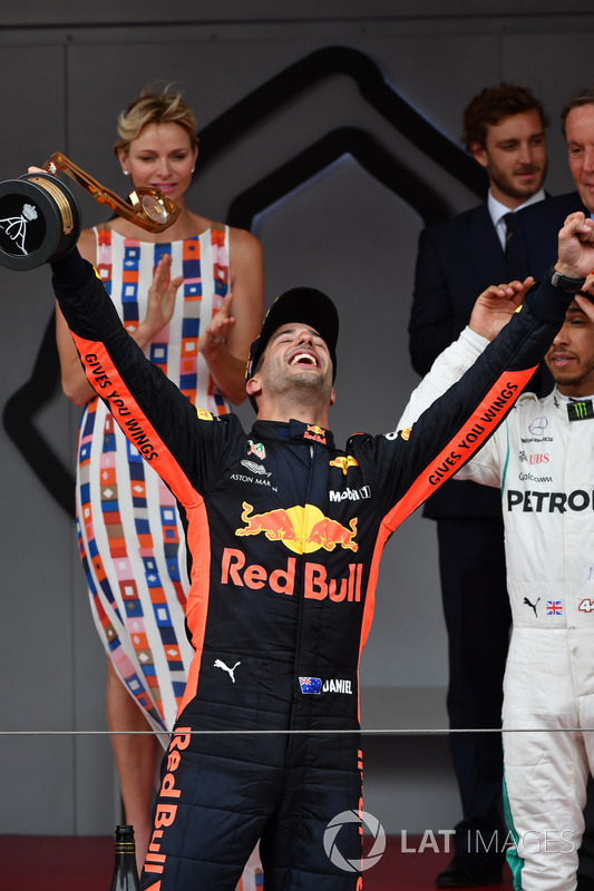 Ricciardo és a nagy győzelem Monacóban