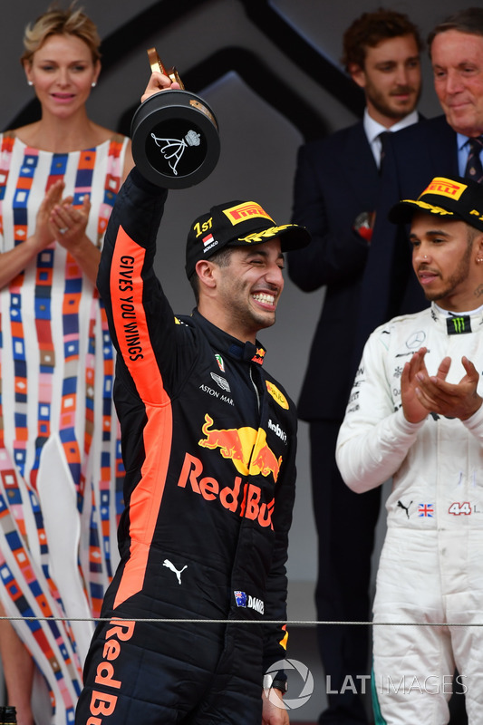 Ricciardo és a nagy győzelem Monacóban