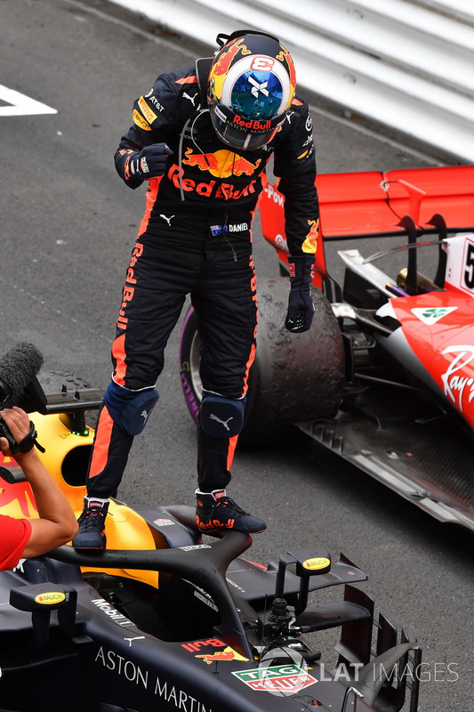 Ricciardo és a nagy győzelem Monacóban