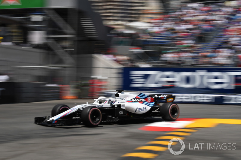 Lance Stroll, Williams FW41