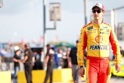 Joey Logano, Team Penske, Ford Fusion Shell Pennzoil