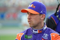 Denny Hamlin, Joe Gibbs Racing, Toyota Camry FedEx Ground