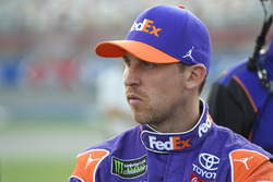 Denny Hamlin, Joe Gibbs Racing, Toyota Camry FedEx Ground