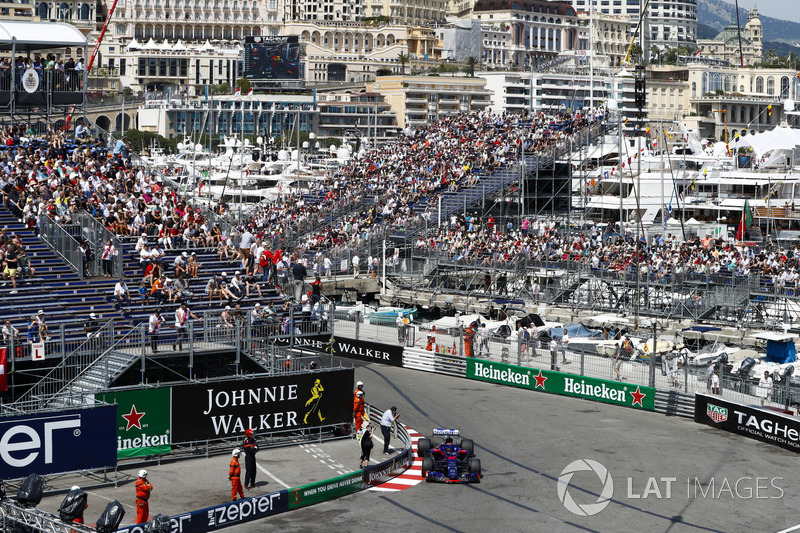 Brendon Hartley, Toro Rosso STR13