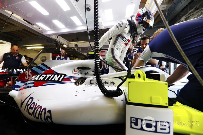 13. Sergey Sirotkin, Williams Racing FW41