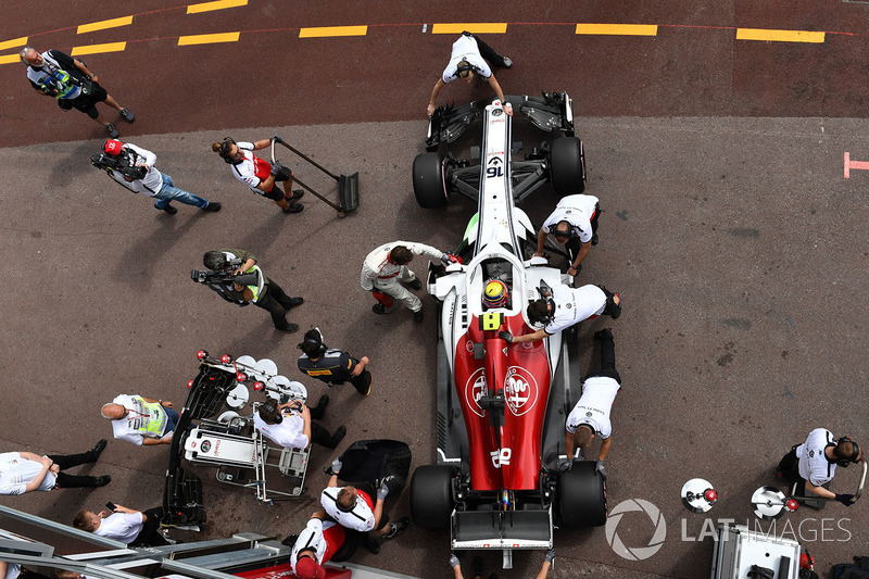 Marcus Ericsson, Sauber C37