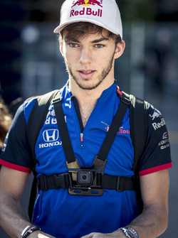 Pierre Gasly, Scuderia Toro Rosso
