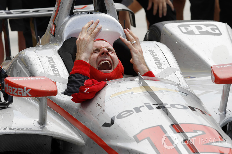 Yarış galibi Will Power, Team Penske Chevrolet