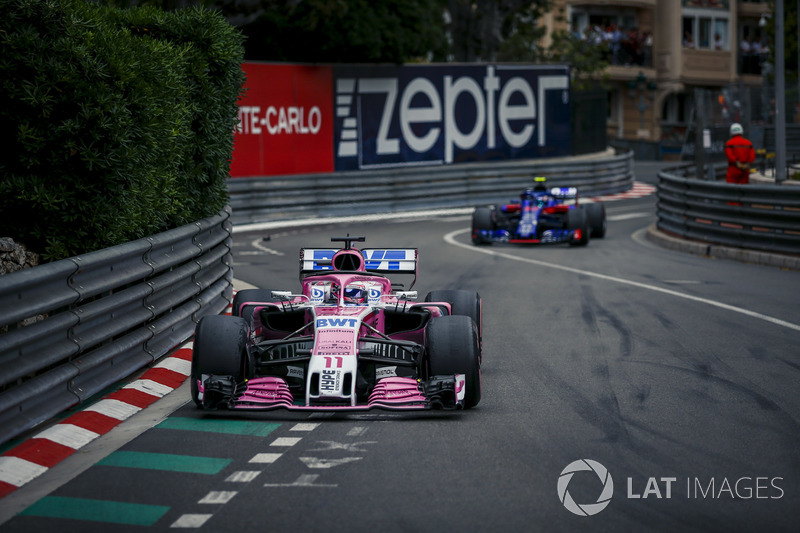 Sergio Pérez, Force India VJM11