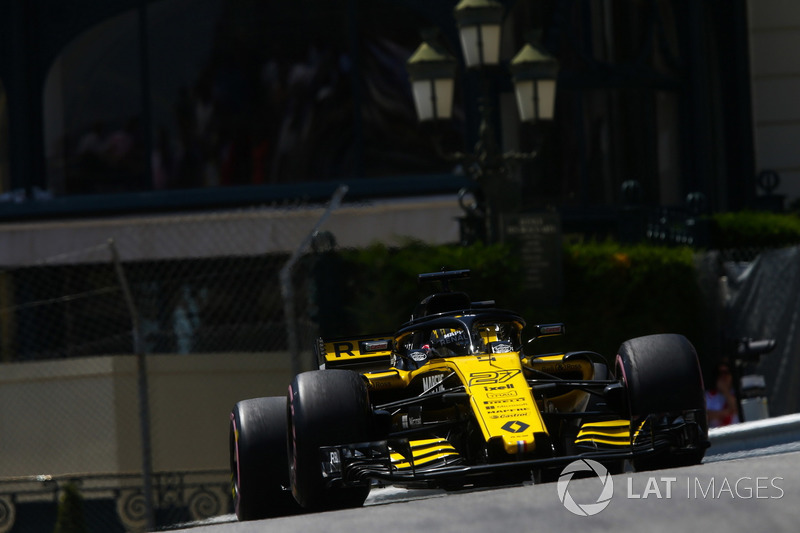 Nico Hulkenberg, Renault Sport F1 Team R.S. 18