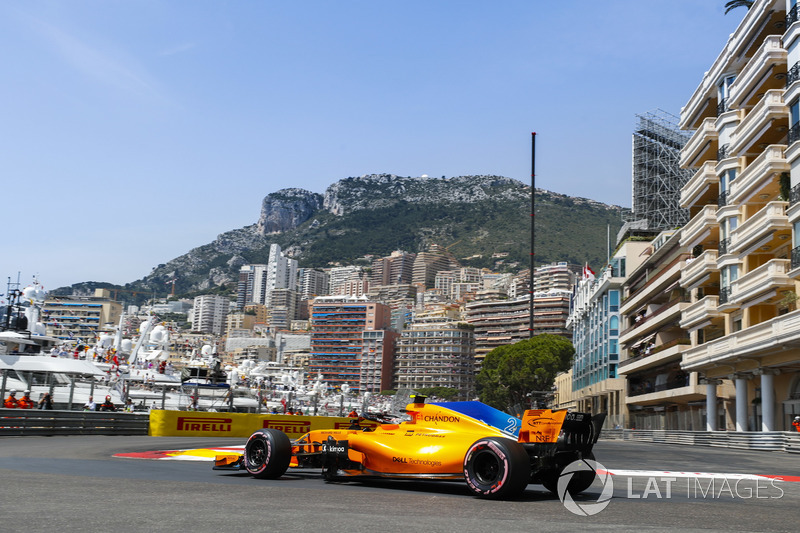 Stoffel Vandoorne, McLaren MCL33