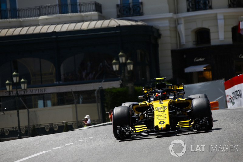 Carlos Sainz Jr., Renault Sport F1 Team R.S. 18
