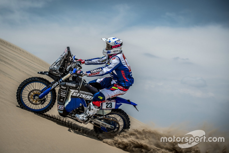 #23 Yamaha Official Rally Team: Xavier De Soultrait