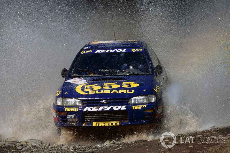 Carlos Sainz, Luis Moya, Subaru Impreza