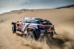 #303 Peugeot Sport Peugeot 3008 DKR: Carlos Sainz, Lucas Cruz