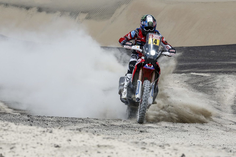 #14 Monster Energy Honda Team Honda: Michael Metge