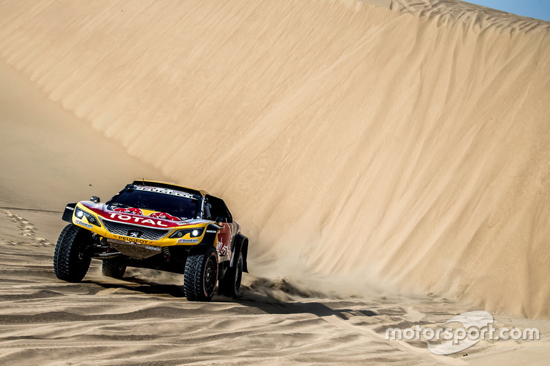 #300 Peugeot Sport Peugeot 3008 DKR: Stéphane Peterhansel, Jean-Paul Cottret