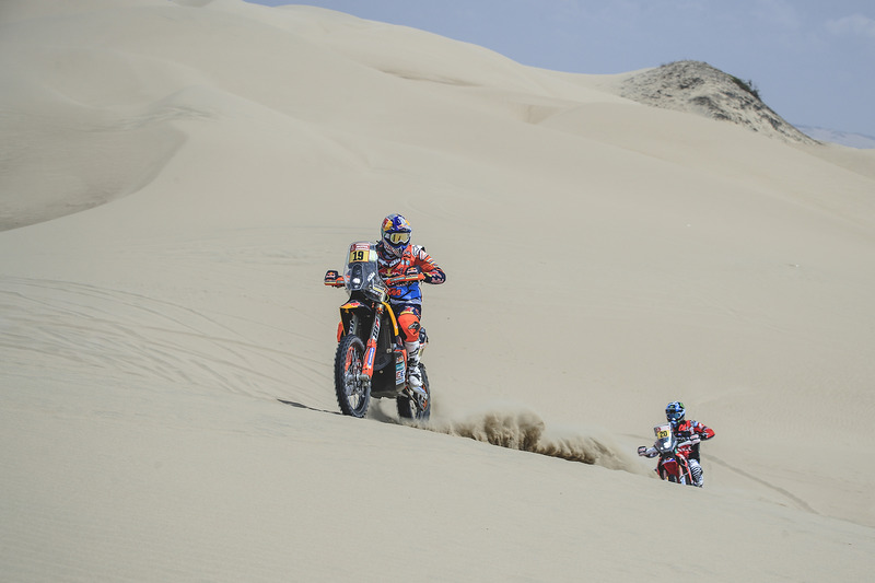 #19 Red Bull KTM Factory Racing KTM: Antoine Meo, #20 Monster Energy Honda Team Honda: Ricky Brabec